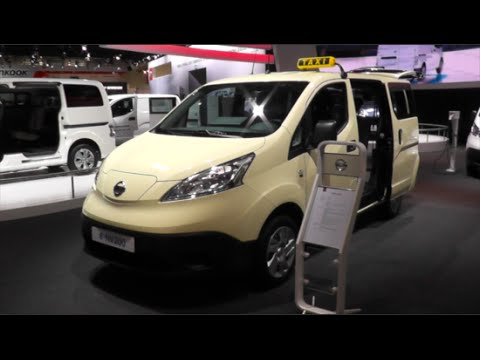 Nissan E Nv 200 Taxi 2015 In Detail Review Walkaround Interior Exterior