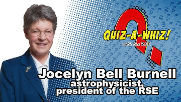 Jocelyn Bell Burnell on Being a Scientist
