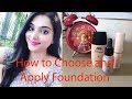 How to Choose and Apply Foundation for Beginners