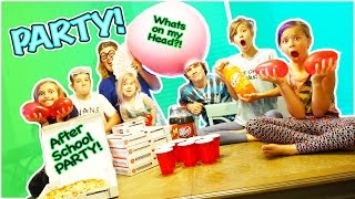 On todays vlog we have a after school pizza party plus we have an o...