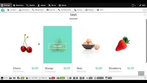 REACT PRODUCT COMPARE - DRUPAL