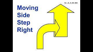 20. Moving Side Step Right