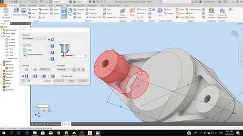 #021 I Autodesk Inventor: 3D Modeling Link Bracket I Nazmi Ismail