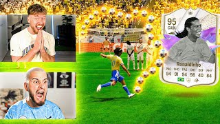 OMG 🚨 RONALDINHO FREISTOß DISCARD BATTLE 🔥 TRAUMTOR wird TEUER in EA FC 24