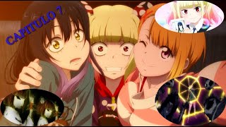 Mieruko - Chan Capitulo 7 | La Mejor Sacerdotisa, Tiembla Kikyo 😎