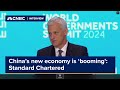 Chinas new economy is booming standard chartered