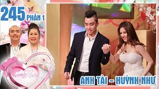 Xanh mặt với cô vợ cắn chồng XỊT MÁU - LÒI MỠ mỗi lần gây lộn | Anh Tài - Huỳnh Như | VCS #245 😰