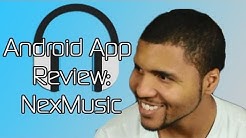 Skinable Music Player with NexMusic -- Android App Review  - Durasi: 5:15. 