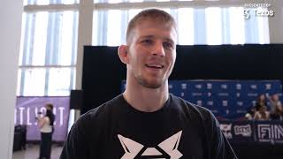 Jason Nolf Says 'It Was Weird At First' When Dake Joined NLWC