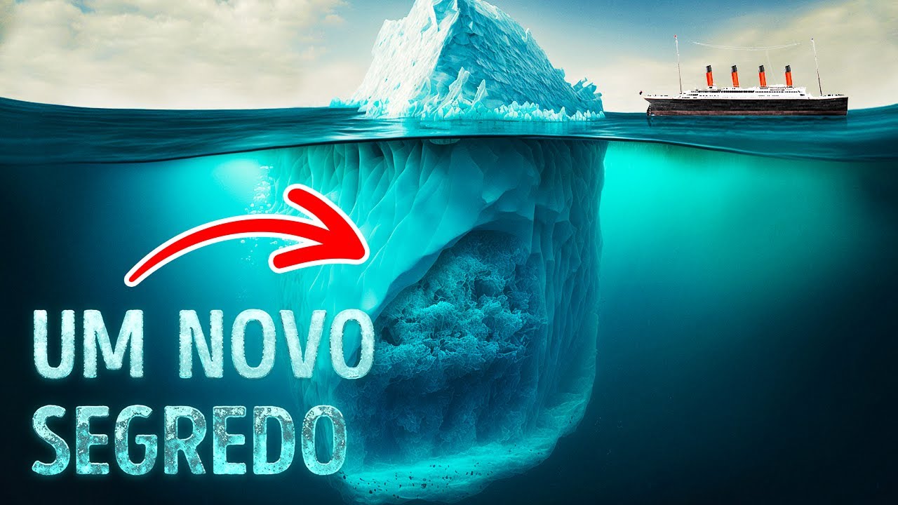 De onde realmente veio o iceberg do Titanic?