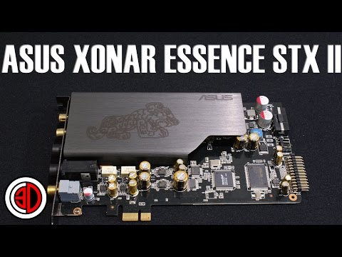 Asus Xonar Essence STX II Sound Card Review