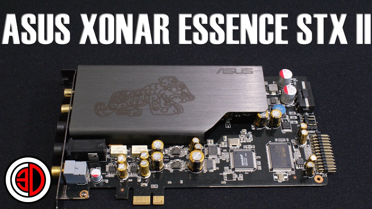 【動作確認済】サウンドカード / ASUS XONAR Essence STX