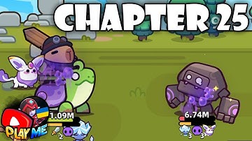 HOW TO BEAT CHAPTER 25 in Capybara Go!