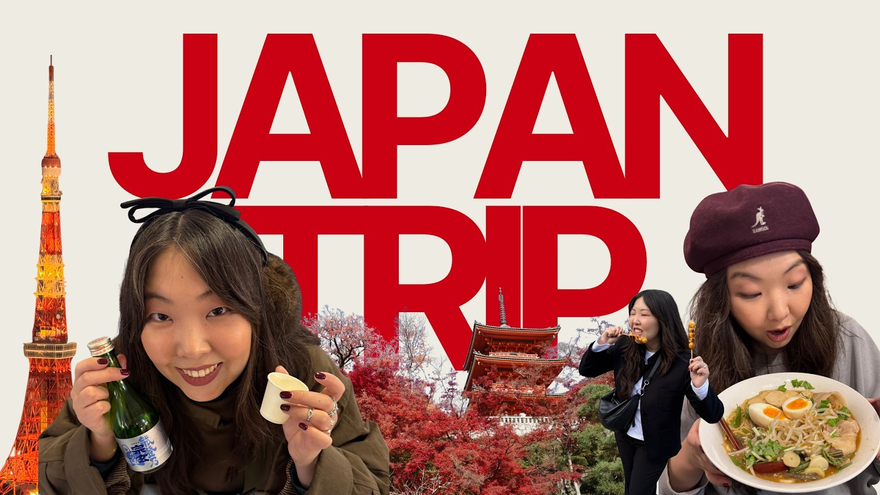 Семейная поездка в Японию впервые 🇯🇵 Осака, Киото, онсены, Фудзи и Токио — наш маршрут
