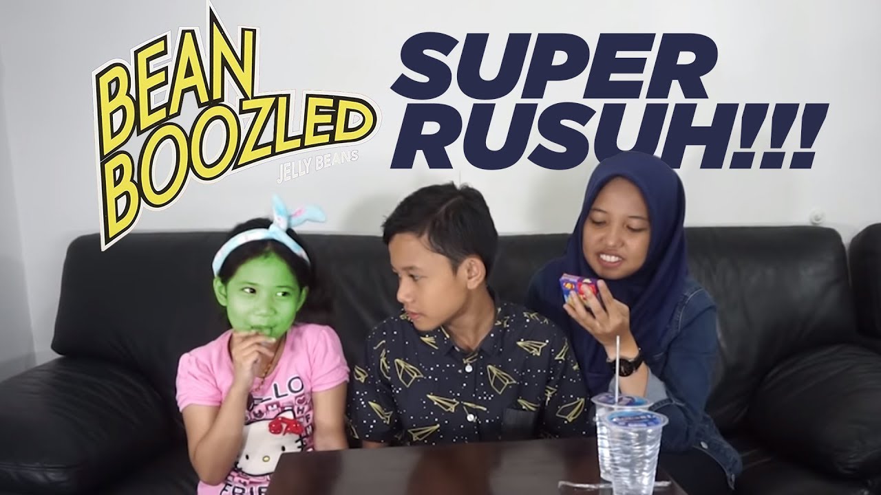 Bean Boozled Challenge SUPER RUSUH!!! | Challenge with My Family
