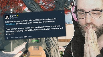 Another video about SBMM in CALL OF DUTY