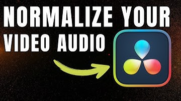 How Normalize Video Audio for YouTube | Davinci Resolve 19 Tutorial