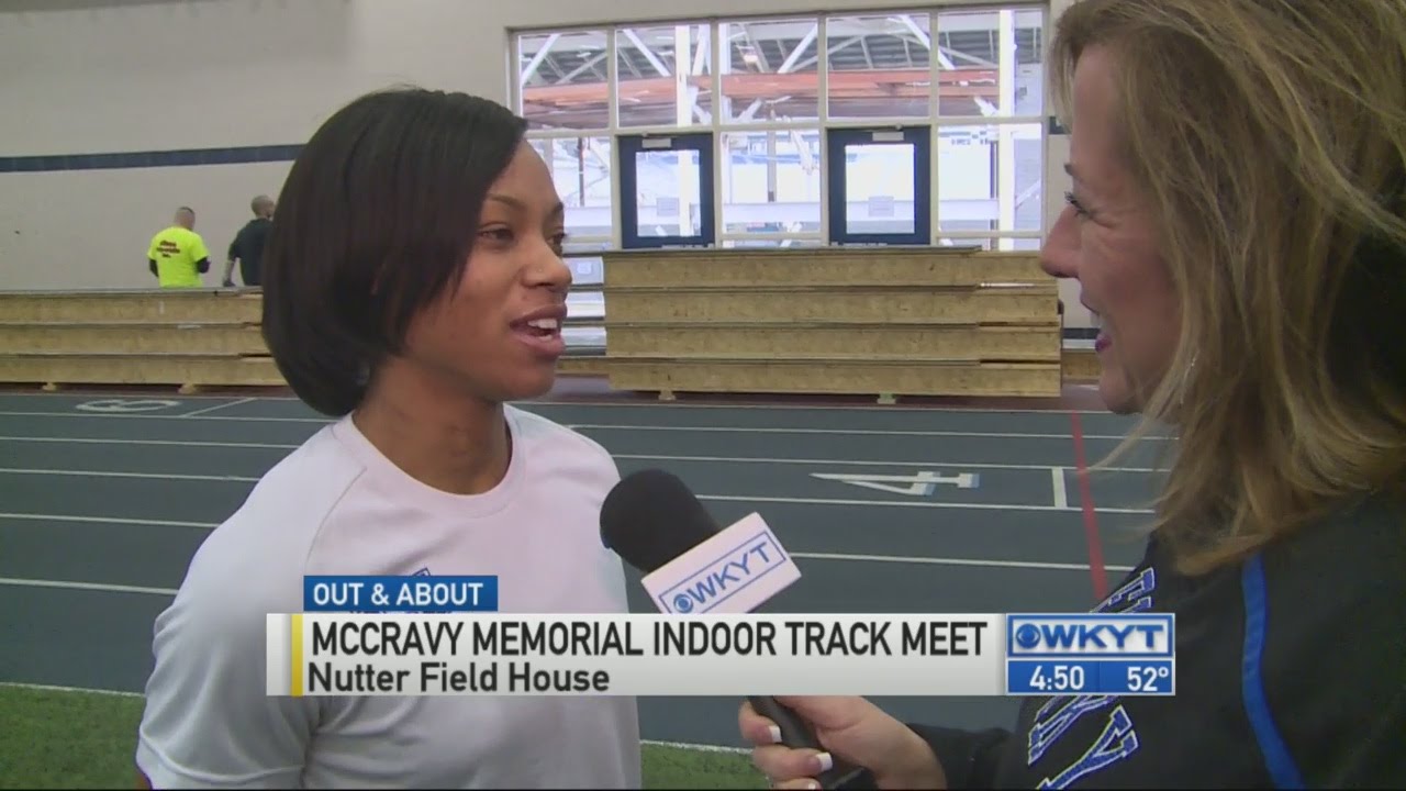 Out & About; Rod McCravy Memorial Indoor Track Meet 430 PM YouTube