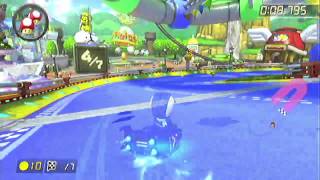 Mario Kart 8: GCN Baby Park - 1:06.638