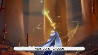 Nightcore - Chosen - Generdyn Music (Lyrics)