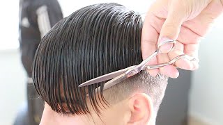 asmr haircut | learn men’s hair cutting | hair tutorial stylist elnar