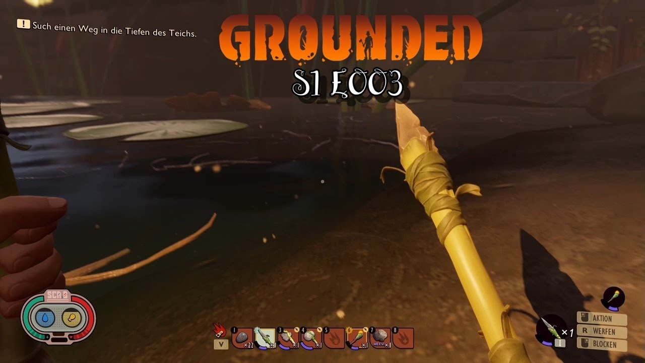 Grounded 🌱Der Teich des Bösen🌱 [S1 E003][GERMAN] YouTube