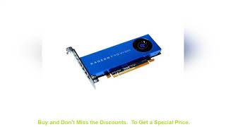 Trend Leadtek AMD Radeon Pro WX 3200 4GB GDDR5 Entry-level workstation graphics
