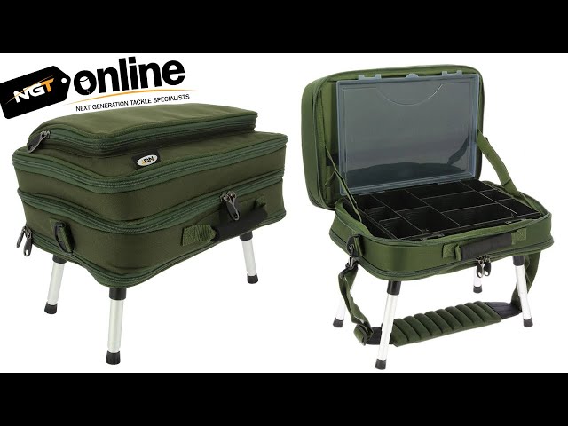 Bargain Carp Tackle Box And Table In One! The Ngt Bivvy Table