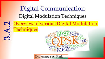 3.A.2 Overview of Digital Modulation Techniques