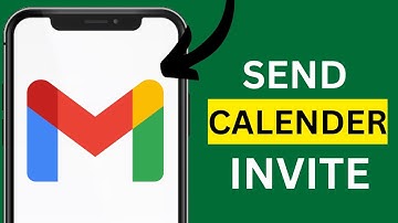 How To Send Google Calendar Invite in Email Step By Step