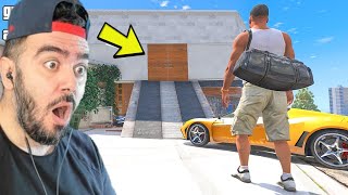 FRANKLININ GIZLI SÜPER GARAJINI BULDUM - GTA 5 MODS