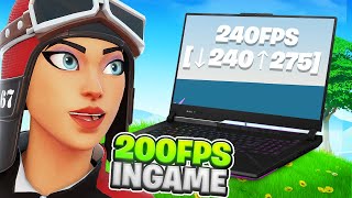 How I Got 200  FPS on a Low End Laptop..