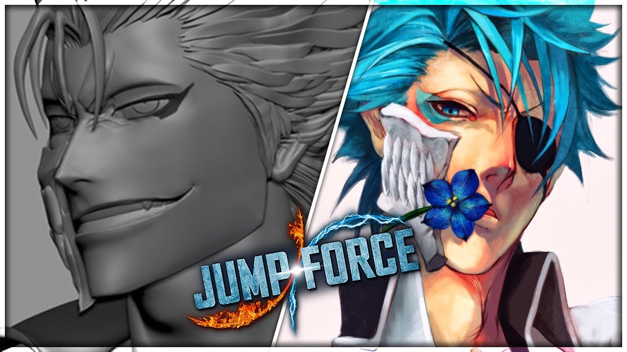 Jump Force Grimmjow, jump force grimmjow gameplay, jump force g...