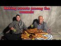 Nomadic Life in Nature | Homemade Pastries &amp; Simple Livin زندگی عشایری و پخت شیرینی محلی در دل طبیعت