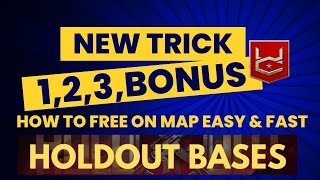 War Commander Holdout New Trick How  To Free Repair  On Map Easy & Fast  1,2,3,BONUS