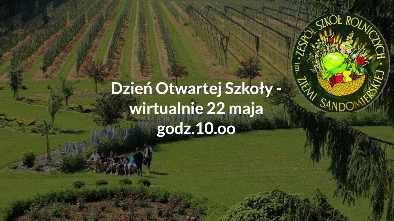 Wirtualny Dzień Otwartej Szkoły ZSCKR w Sandomierzu Mokoszynie