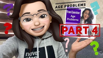 FREE Age Problems Quiz Explainer | Age Problems Part 4 - CSE and UPCAT Review
