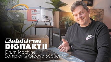 Elektron Digitakt II - First Look at Turra Music