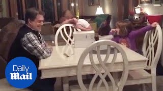 Parents surprise daughters with Disney World trip