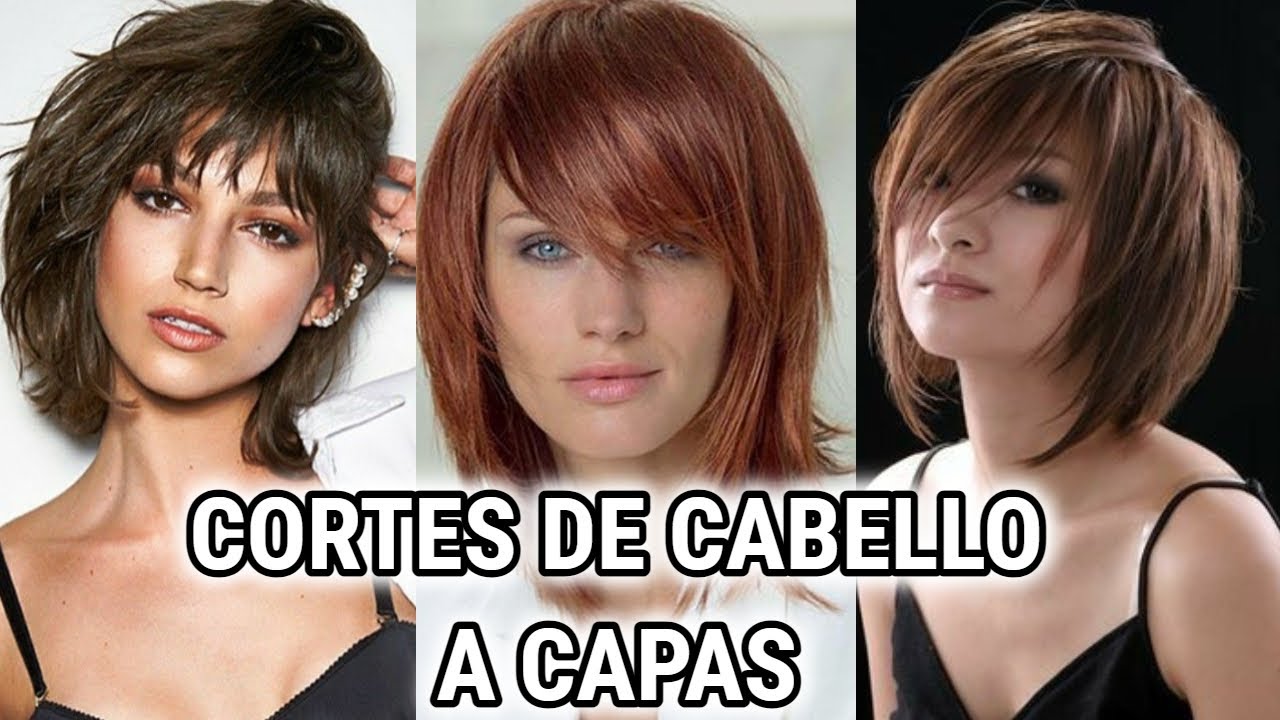 Cortes De Cabello Modernos Cortados A Capas