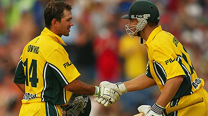 From the Vault: Punter, Gilly post twin tons