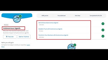 Autonomous Agents | Salesforce Trailhead