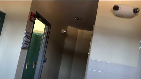 Field Work - System Sensor SpectrAlert Classic Horn/Strobe Test in a Pool House