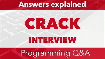 TOP 60 Programming interview questions and answers [with explanation]