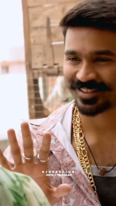 || mari dialogue whatsapp status || #maari || #dhanush || #kajal || #jokerjaycreations ||