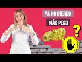 Así PUEDES EVITAR el ESTANCAMIENTO de PESO | La meseta del adelgazamiento | Nutrición y Dietética