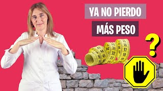 Así PUEDES EVITAR el ESTANCAMIENTO de PESO | La meseta del adelgazamiento | Nutrición y Dietética