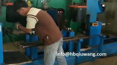 SH02/400R Scaffolding ledger welding machine