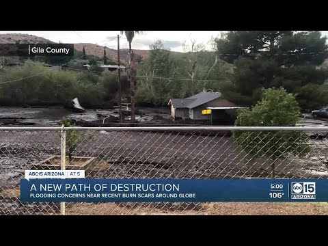 Video: Overstroming In Kreek Doodde Familie In Arizona