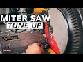 Miter Saw Tune Up and Maintenance